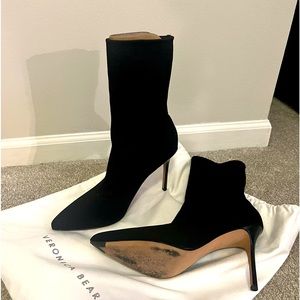 Veronica Bread Lisa Knit bootie